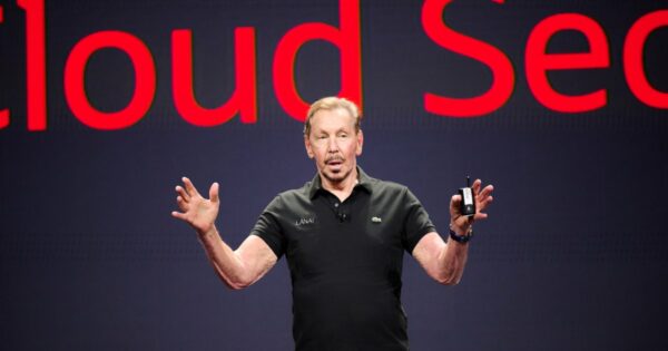 Larry Ellison Oracle