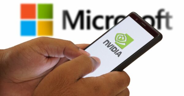 nvidia, microsoft
