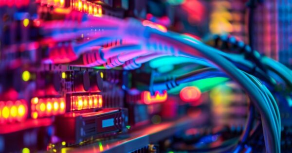 Processamento de dados transformação digital. Foto: Shutterstock