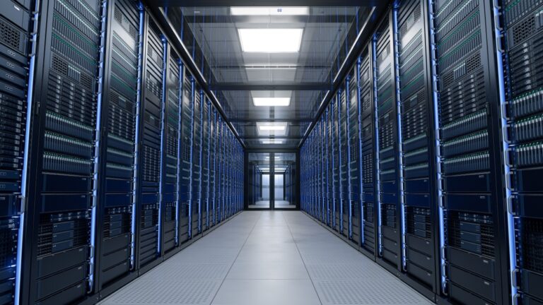 Mainframe. Imagem: Shutterstock