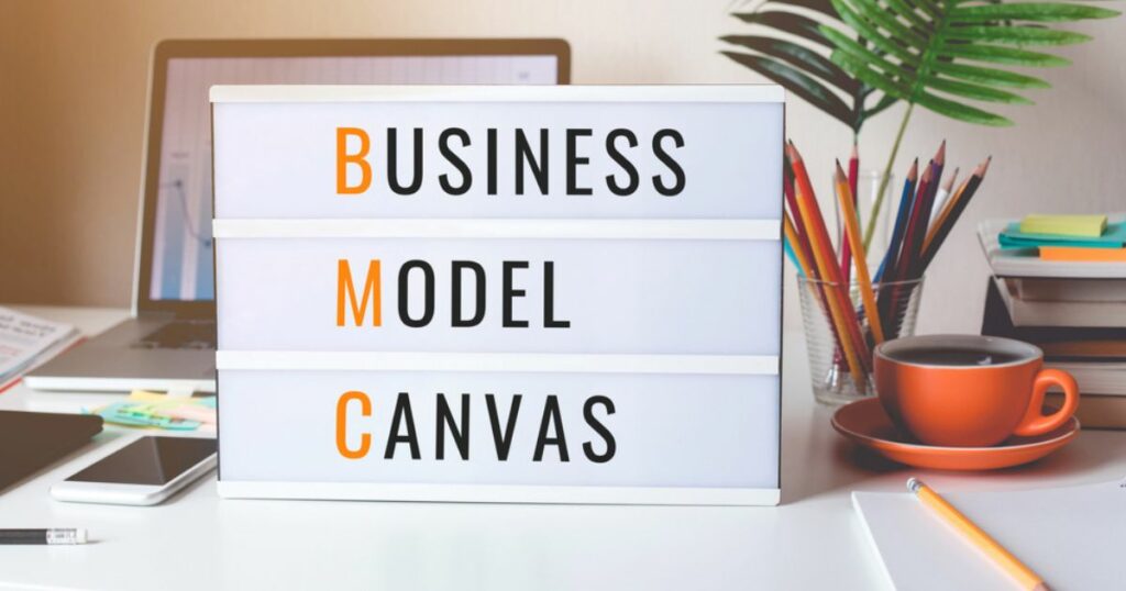 Business Model Canvas. Imagem: Shutterstock