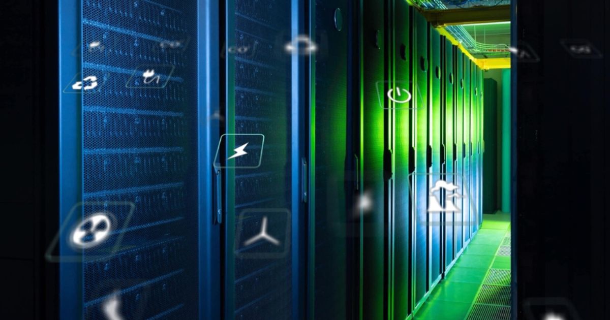 Data center verde, RT One, renovável