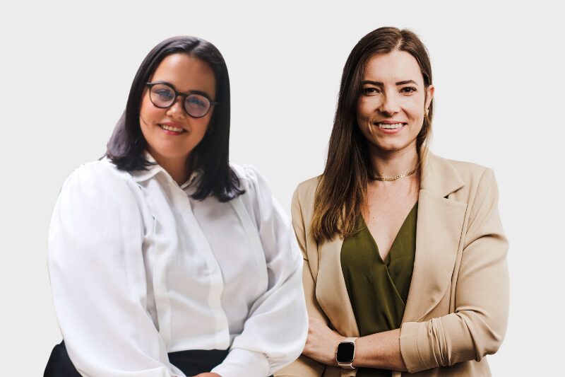 Ace Ventures, Luiza Leite, Caroline Dellacorte