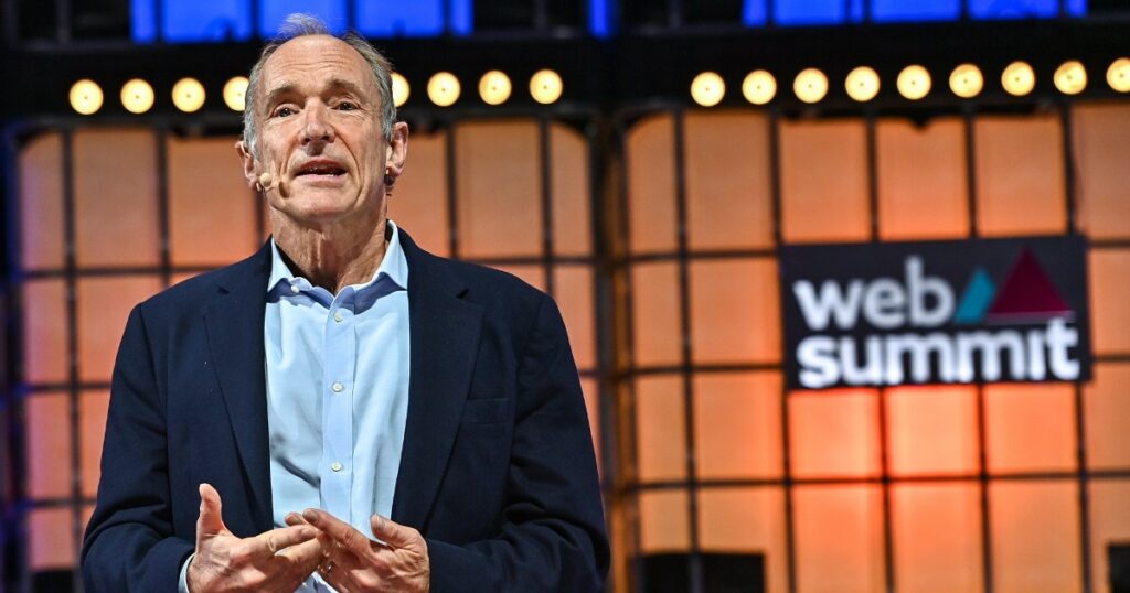 Tim Berners-Lee, criador da World Wide Web (Imagem: Divulgação)