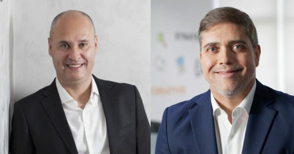 João Paulo Miranda e Jorge Sellmer