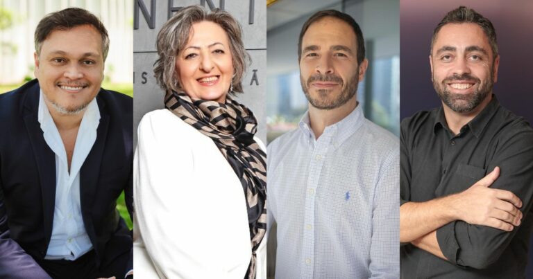 Executivos da semana