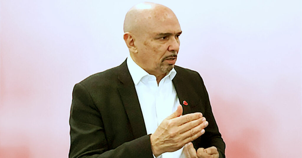 Para Gilson Magalhães, diretor-geral da Red Hat Latin America, IA trará resultados em 2025 com agentes (Imagem: Paulo Silvestre)
