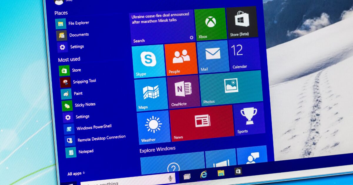 windows 10