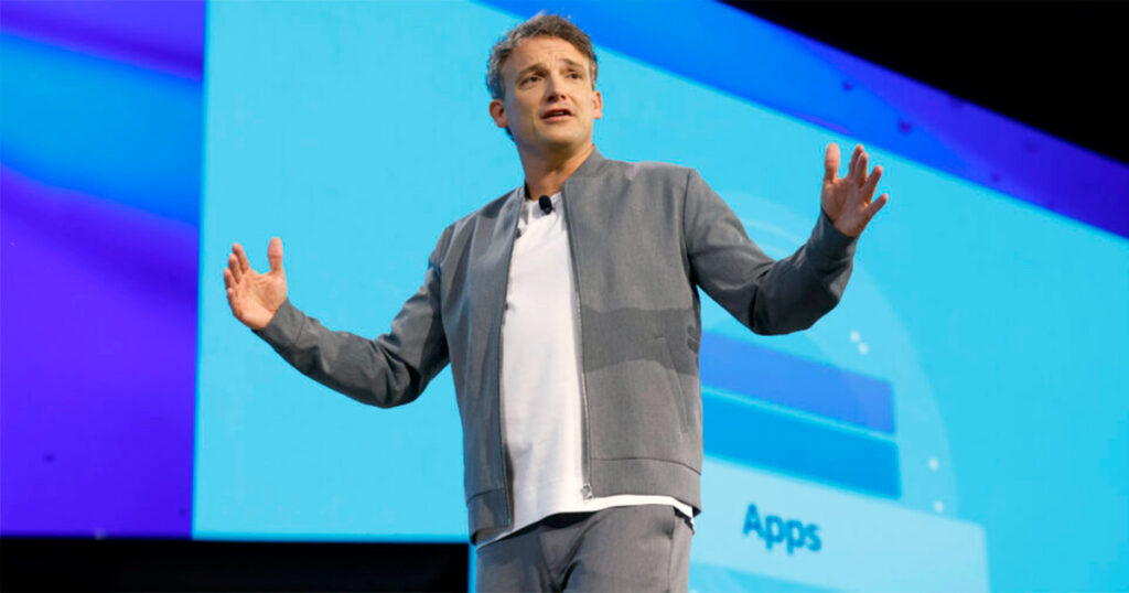Christian Klein, CEO da SAP. (Imagem: Divulgação)