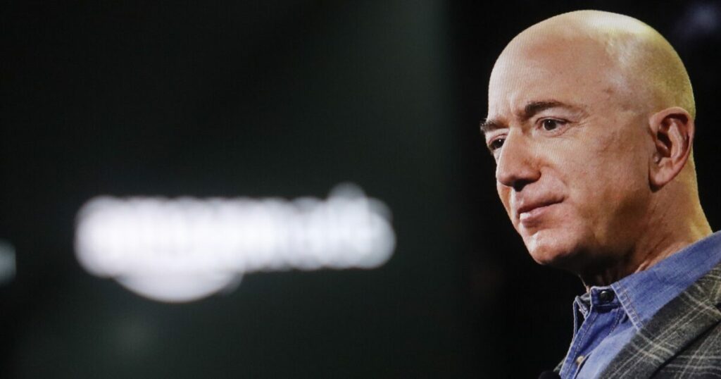 Jeff Bezos, Amazon