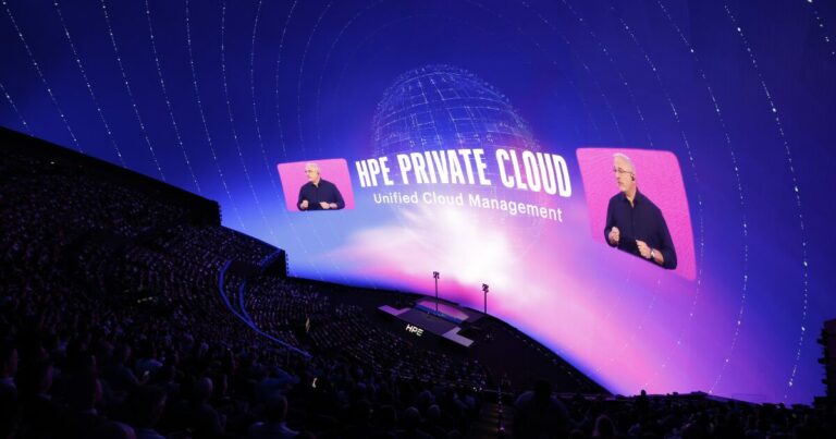 HPE Private Cloud AI. Foto: Divulgação/HPE