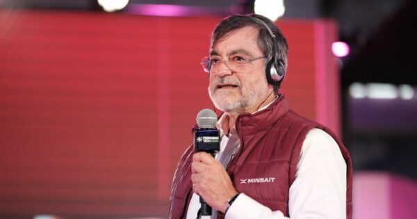 Carlos Rust, diretor de Cyberseurança da Minsait durante o evento Febraban Tech 2025. Foto: Divulgação