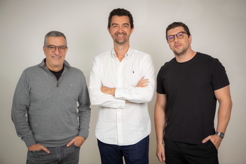 Alexandre Borghoff, Cristiano Lamberti Marcelo Cardoso