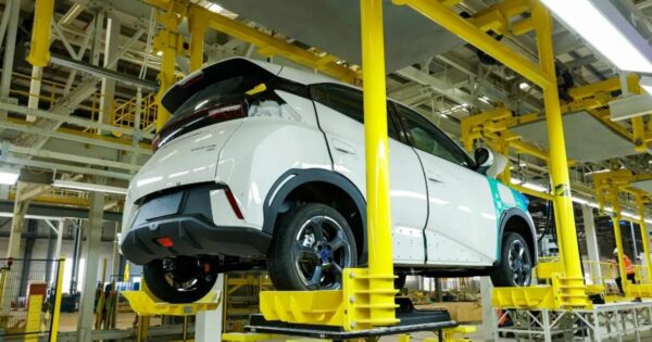 BYD Dolphin Mini, BYD, Camaçari fábrica