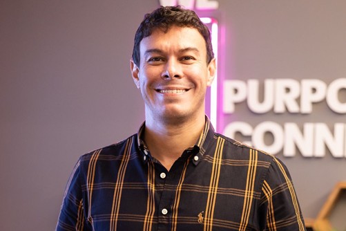 Daniel dos Reis diretor comercial Dinamize