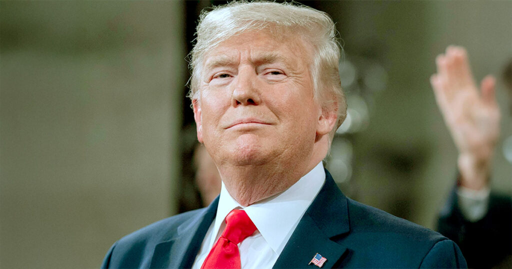 Para Donald Trump, o Pix é uma “prática desleal” brasileira (Imagem: National Archives and Records Administration/Creative Commons)