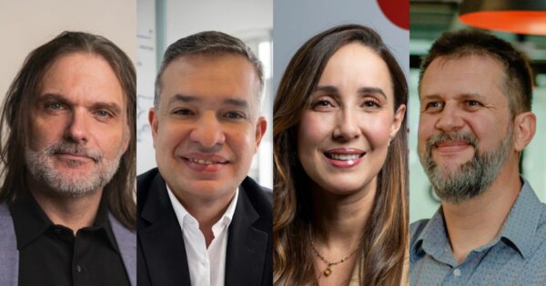 Executivos da semana