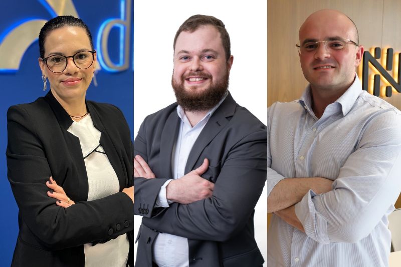 Executivos da semana