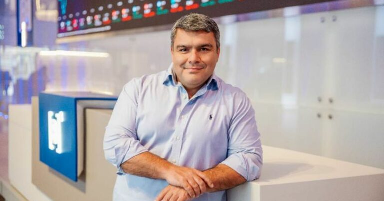 Humberto Costa, diretor de Produtos e Estratégia Balcão da B3