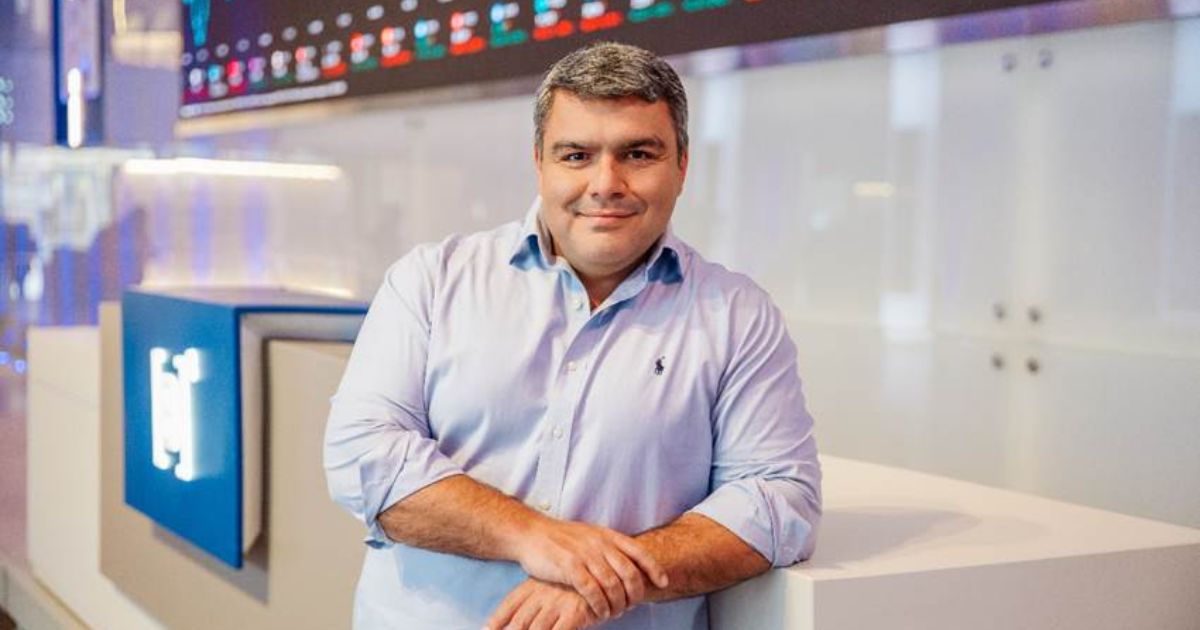 Humberto Costa, diretor de Produtos e Estratégia Balcão da B3