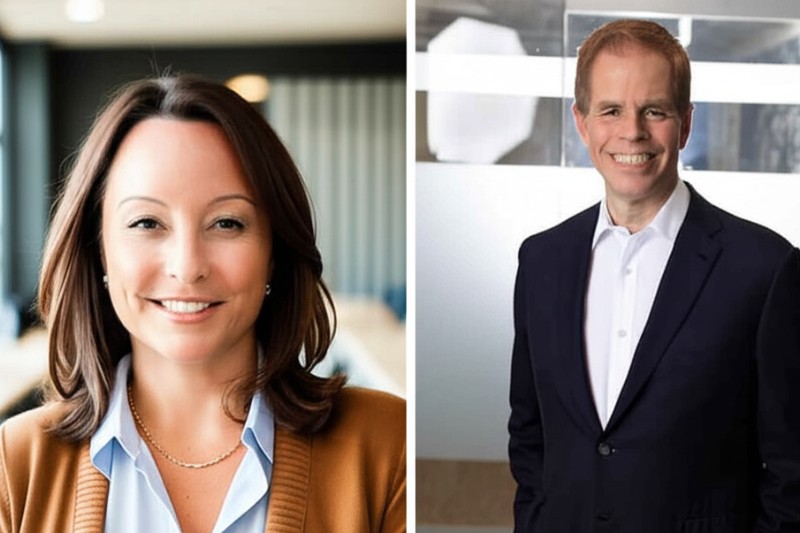 Michelle Graff e Alan Atkinson- Commvault
