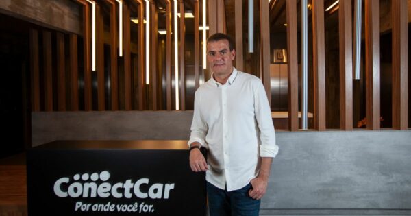 Newton Ferrer, diretor de Negócios e Produtos da ConectCar. Foto: Zé Barretta