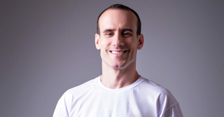 Antonio Duarte, CEO e cofundador da Nekt. Imagem: Francine Orso/Reprodução. (startup)