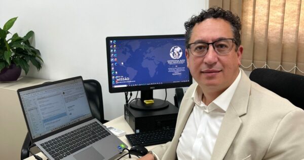 André Guesse, head de TI da Congregação Santa Cruz. Imagem: Divulgação