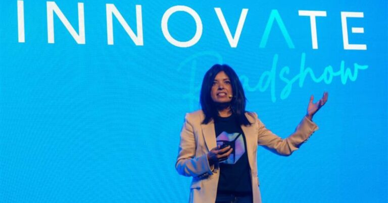 Mala Pillutla, vice-presidente de gerenciamento de logs da Dynatrace. Imagem: divulgação (IA)