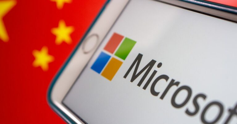 China, Microsoft