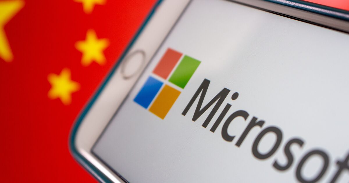 China, Microsoft