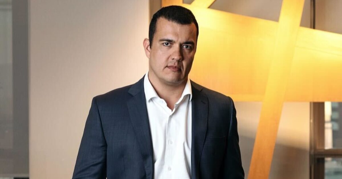 Rodrigo Bessa, gerente-geral da Salesforce. Imagem: Divulgação