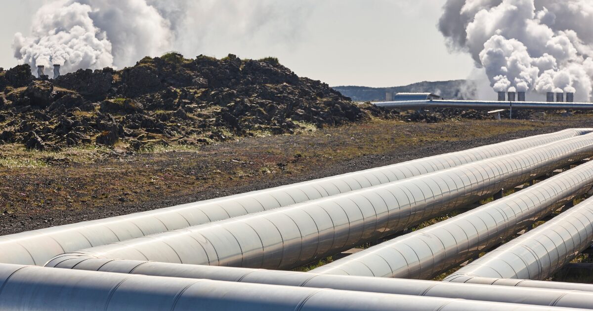 energia geotérmica