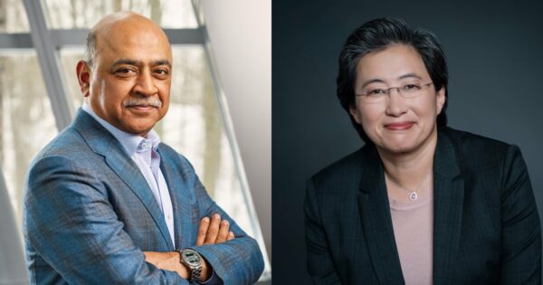Arvind Krishna, IBM, Lisa Su, AMD