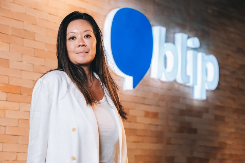 Blip Mariana Hatsumura VP de Marketing