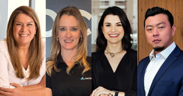 Executivos da semana