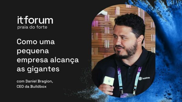 Daniel Bragion, CEO da Buildbox
