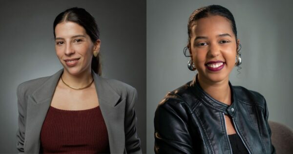 Déborah Oliveira e Pamela Sousa