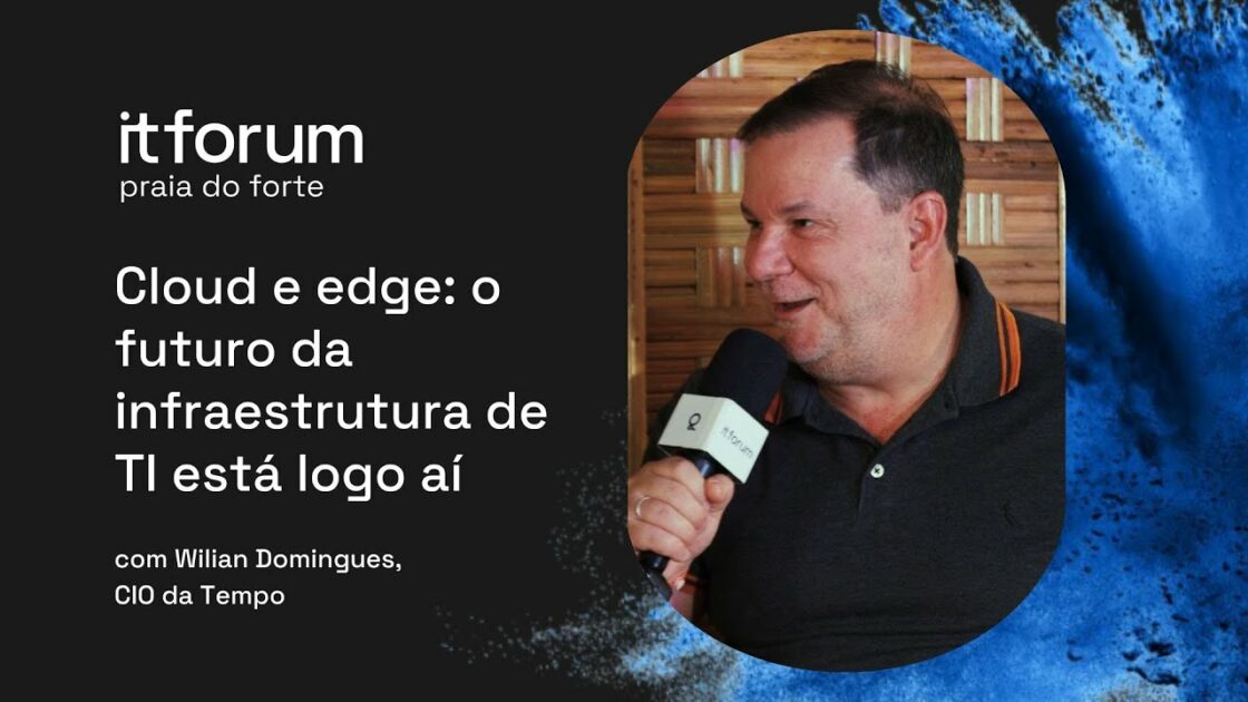 Wilian Domingues, CIO da Tempo
