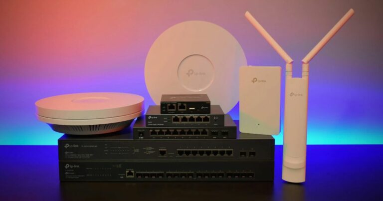 tp-link, omada, rede, networking Nordeste