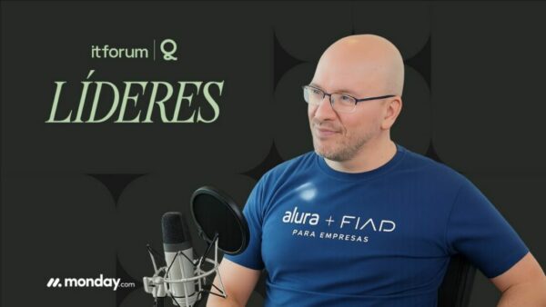 Cácio Costa, consultor técnico em educação corporativa da Alura