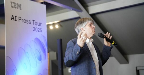 Lufer Padilla, General Manager de IBM Consulting para a América Latina (CEOs)