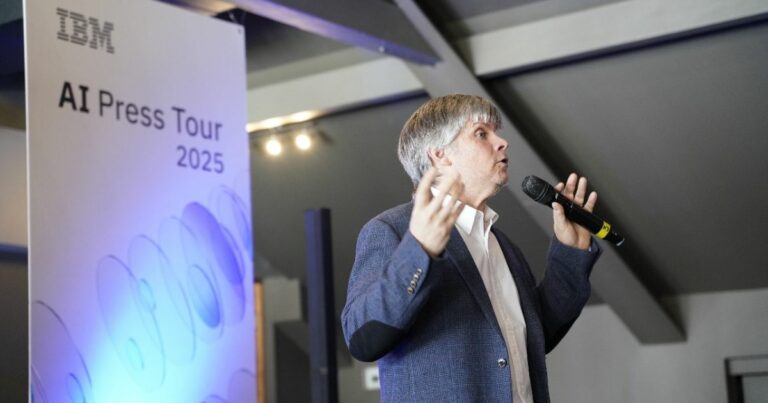 Lufer Padilla, General Manager de IBM Consulting para a América Latina (CEOs)