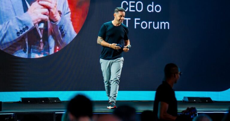 André Cavalli, CEO do IT Forum. Imagem: PlayP Brasil (ecossistema)