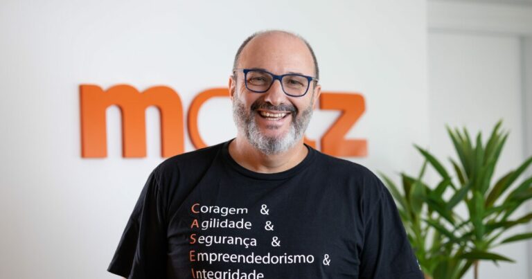 Marcelo Ortega, diretor de tecnologia e produto da Motz. Imagem: Divulgação