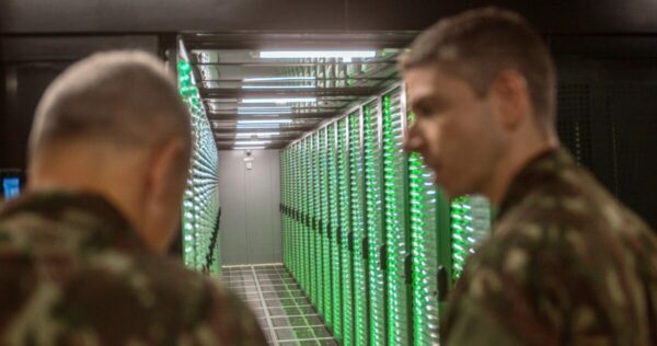 data center, exercito, sala segura