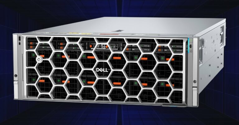 dell, servidor, PowerEdge XE7740