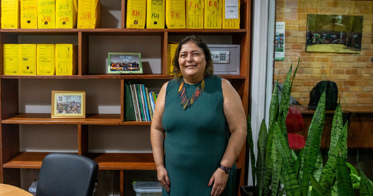 Michelle Costa, Superintendente de Gestão e Finanças da FAS. Foto: Suamy Beydoun/Oitorama.