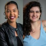 Pamela Sousa e Bella Winckler Matrone