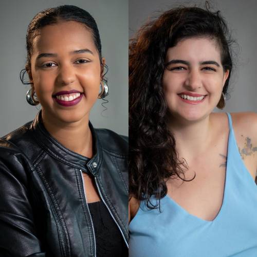 Pamela Sousa e Bella Winckler Matrone